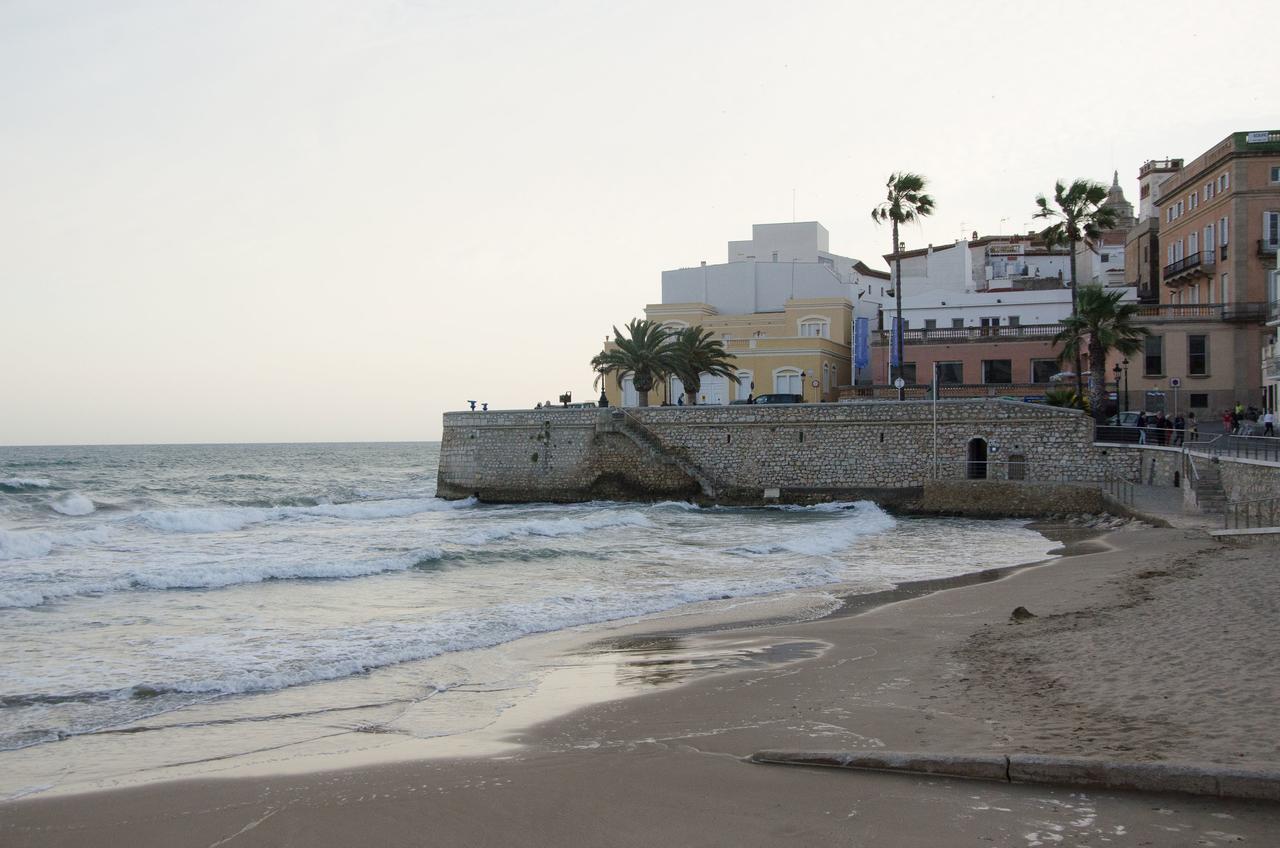 Oscar Apartment Sol Sitges Extérieur photo