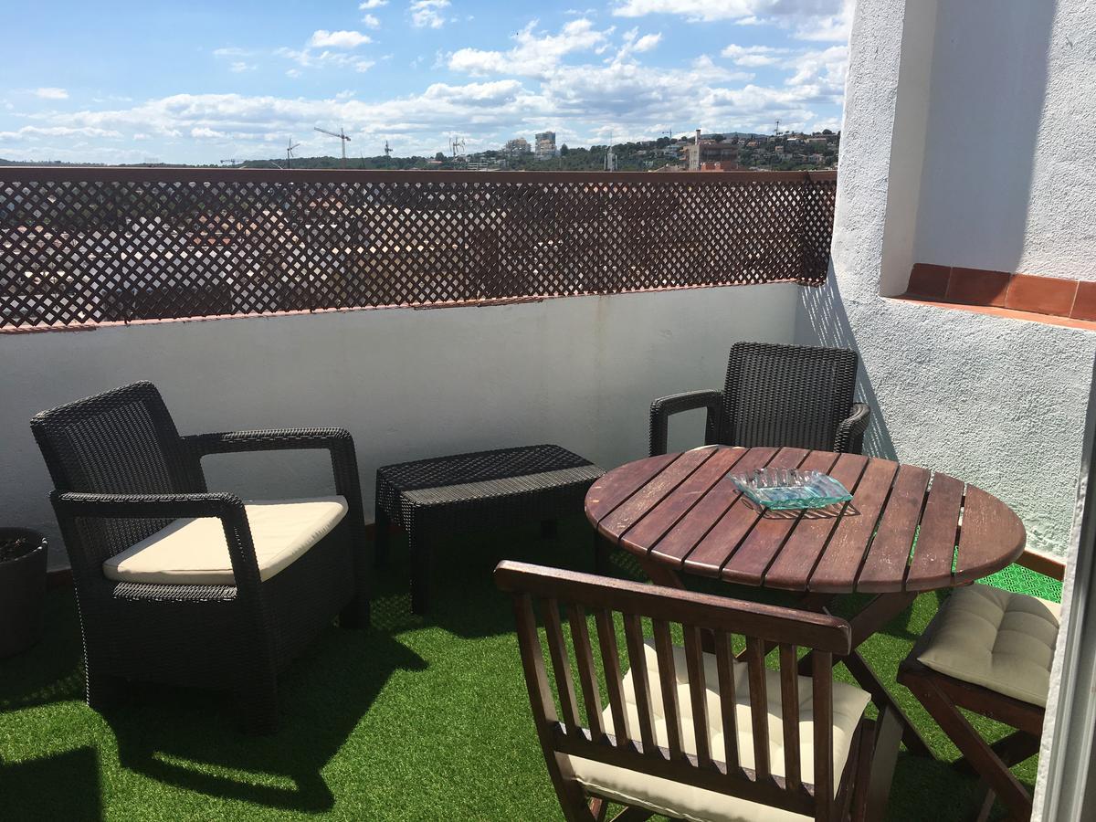 Oscar Apartment Sol Sitges Extérieur photo