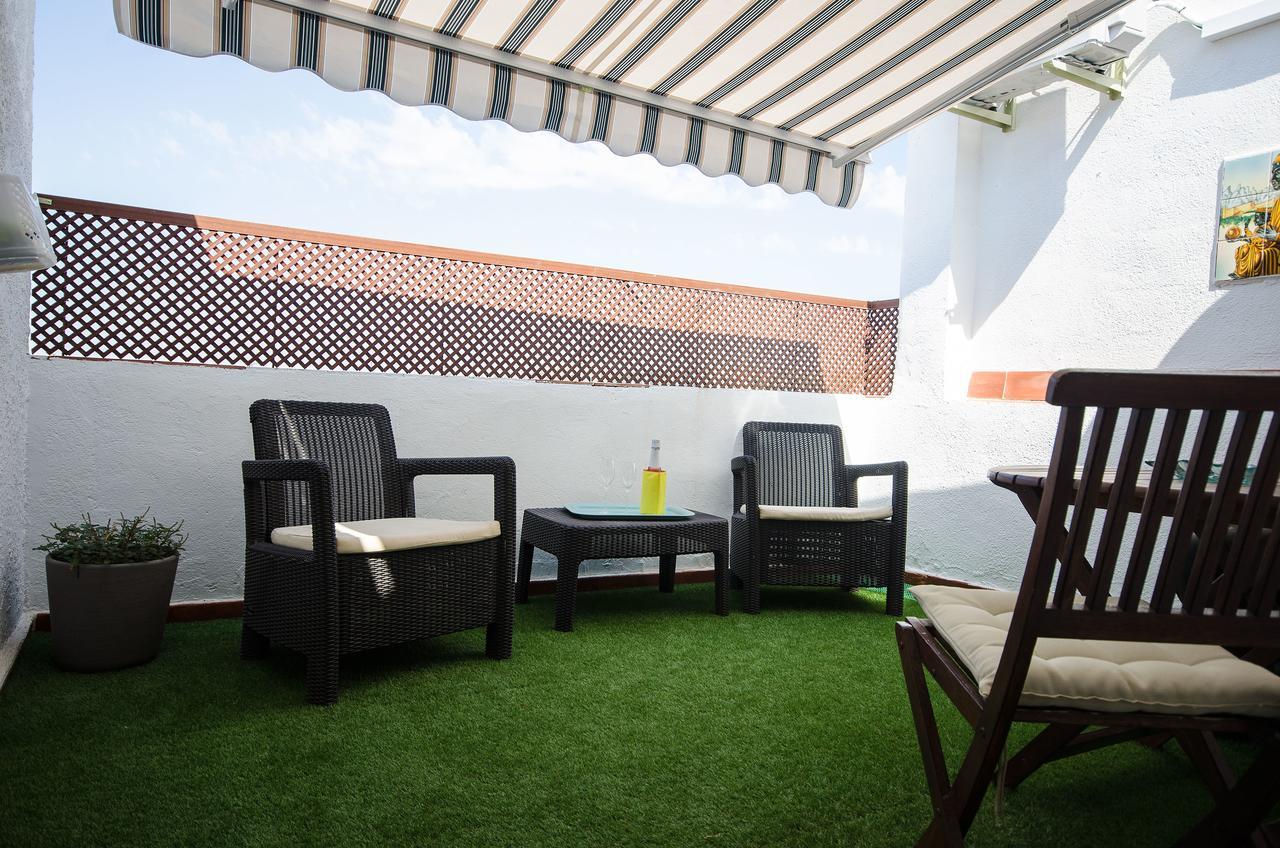 Oscar Apartment Sol Sitges Extérieur photo