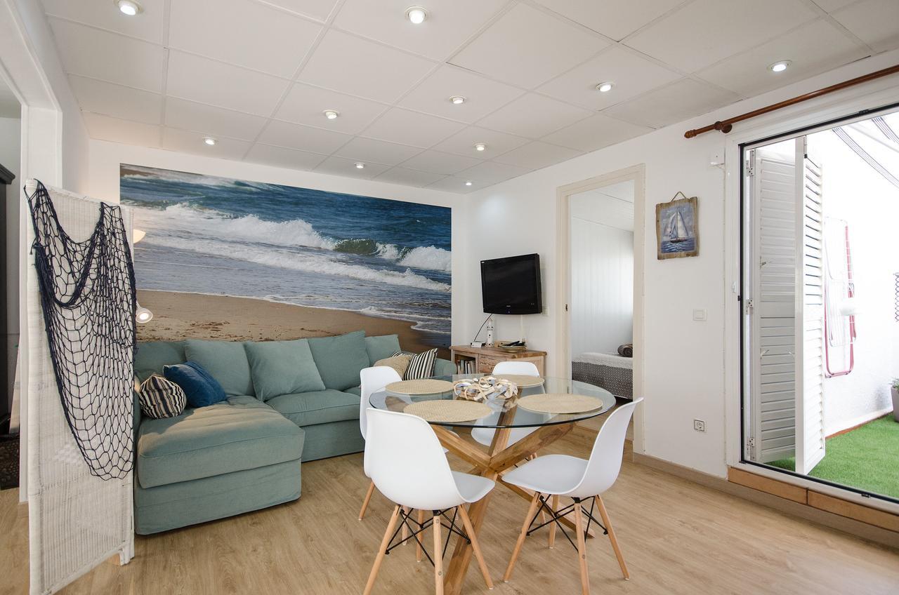 Oscar Apartment Sol Sitges Extérieur photo