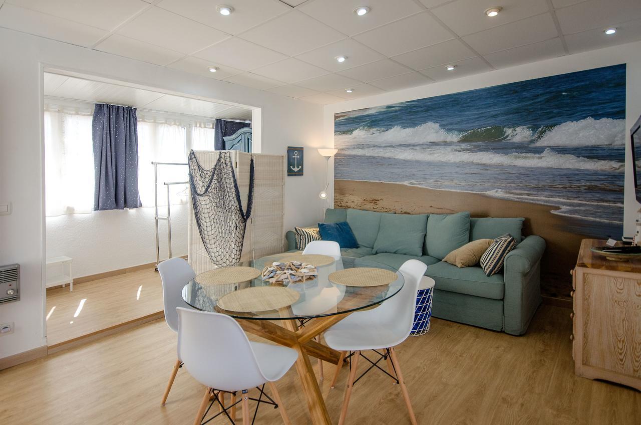 Oscar Apartment Sol Sitges Extérieur photo